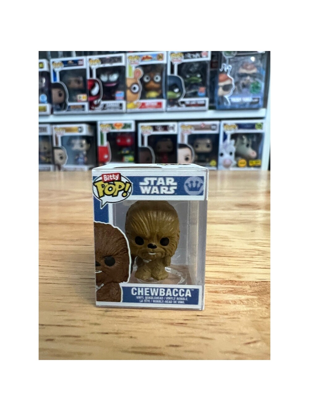 BITTY Chewbacca 1" Funko Pop Star Wars Empire Strikes Back Movies Episode Wookie